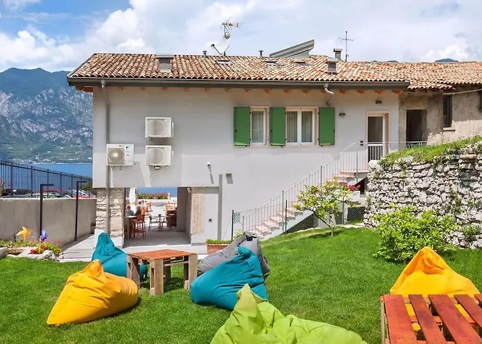 Daire Il Frantoio A Monte-vicino Al Malcesine